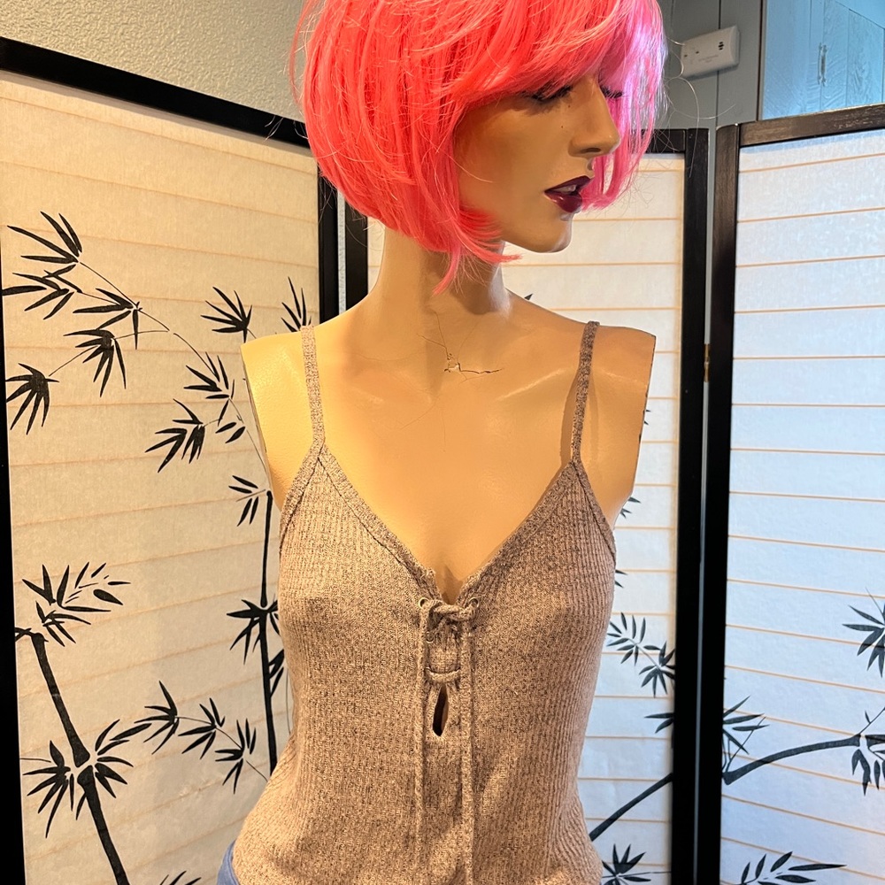 Soft tank crop top